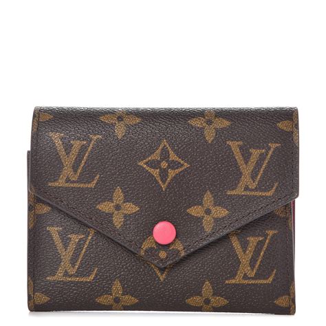 lv wallet pink inside